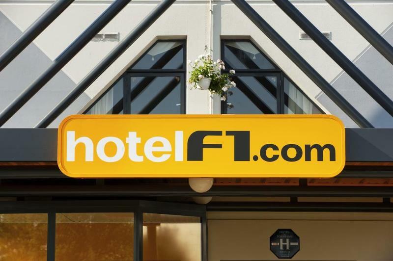 Hotelf1 Lille Villeneuve D'Ascq Exterior photo